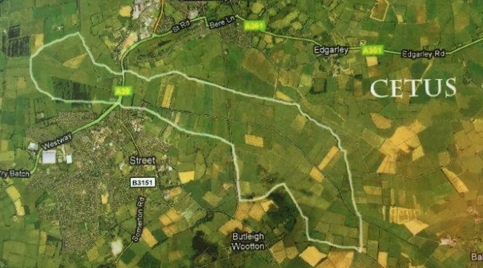 Cetus at Northover Secrets of the Grail Landscape